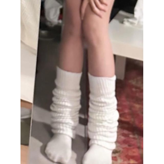 高校生の頃はルーズ履いてたな〜